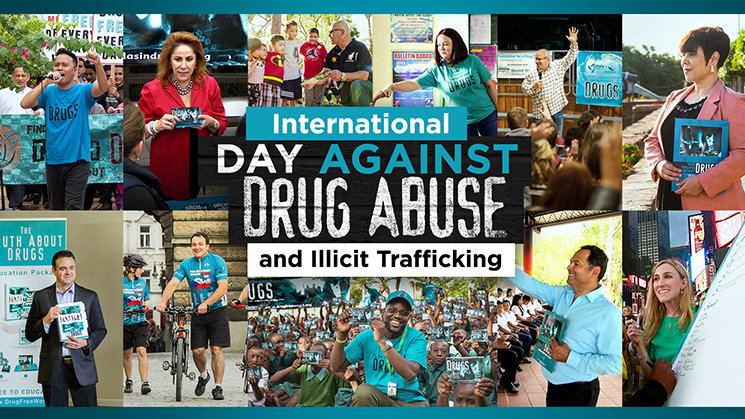 Scientology Network Unites With the World to Combat Drug ...